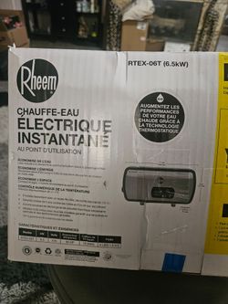 Rheem RTEX-06T, 6.5kw Professional Classic 240V