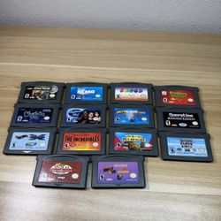 14 GBA Games Lot 