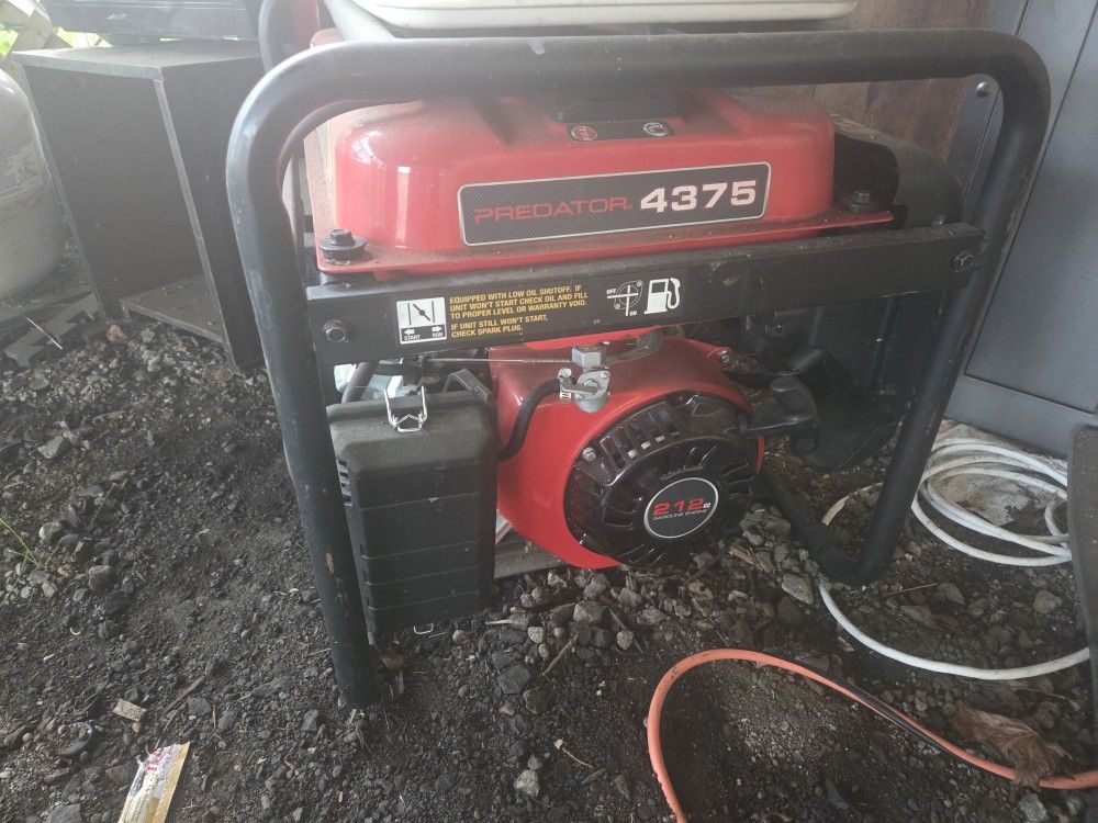 Harbor Freight Generator 4375