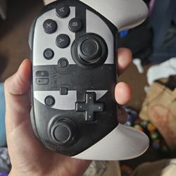 Super Smash Brothers Nintendo Switch Controller