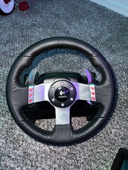 Logitech G27 Force Feedback Racing Wheel for Sale in Houston, TX - OfferUp