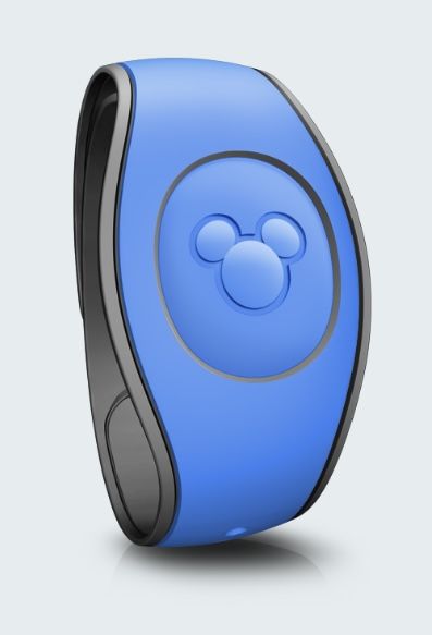 Blue Walt Disney World Magic Band