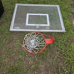 Basketball Backborad And Hoop