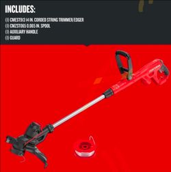BRAND NEW CRAFTSMAN WEED WACKER 6.5 amp