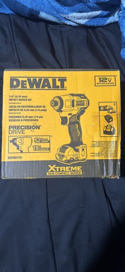 dewalt impact driver