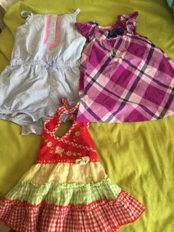 Tre piezas de baby 3meses y de 6