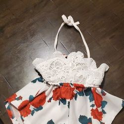 Baby Girl Romper 0-12 Months 