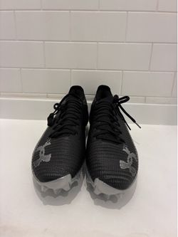 Under Armour Blur Pro Football Cleats Black Men's US 13 Medium D (contact info removed)-003