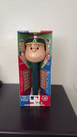 A’s collectible Pez dispenser!