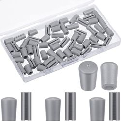 60 Pieces Rubber Feet for Grid Sink Protector Rubber Grid Kitchen Sink Wire Protective Rack Feet Grate Wire Bumper Replacement Protector Parts for Kit