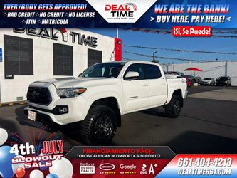 2020 Toyota Tacoma Double Cab