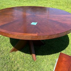 Wood Heavy Table