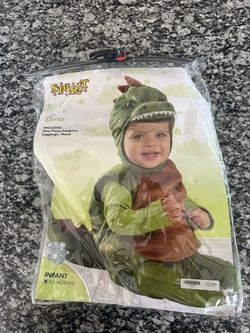 Halloween Dino costume infant 0-6 months