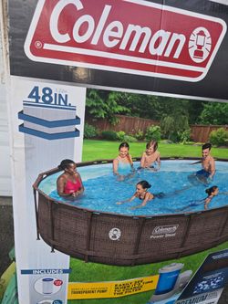 Coleman swimming pool