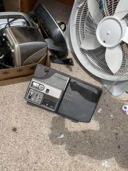 Ventage Bell And Howell Movie Projector