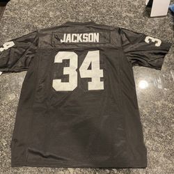 Bo Jackson Adult Sizes Large Up To 3XL 