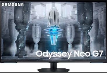 Odyssey neo G7 Samsung monitor
