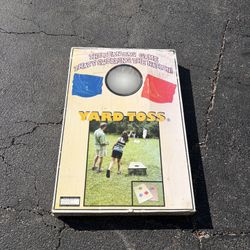 Bean bag/ Yard Toss Game 