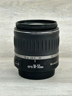 CANON ZOOM LENS EF-S 18-55MM 1:3.5-5.6 (PO1018373)