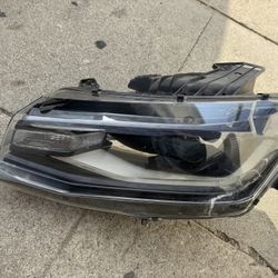 2018 Camaro Headlight