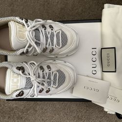 Gucci White Sneakers