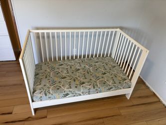 Crib/toddler Bed $30 OBO
