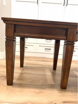 Solid wood end tables. Excellent condition.