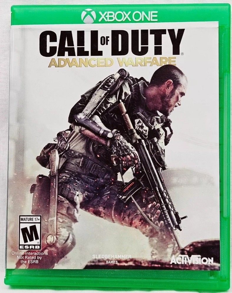 Call Of Duty Advanced Warfare For Xbox One