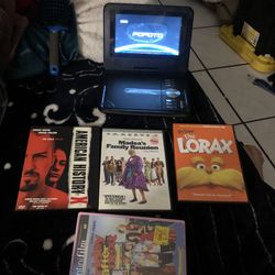 DVD Player With Movies