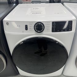 GE 7.8 cu.ft electric dryer with sanitize cycle