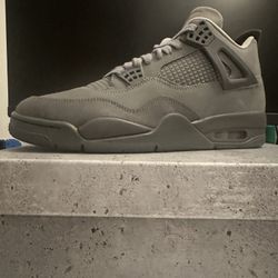 Jordan 4 Wet Cement **Read Description**