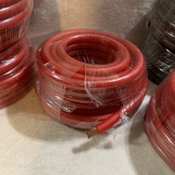 New Kong Audio 0 Gauge Power Cable $2.50 Per Ft (red)