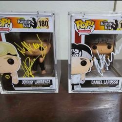 OG Karate Kid Funko - Signed