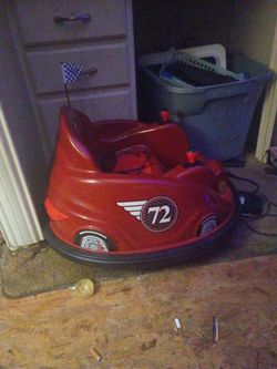 These are bumper cars for home use