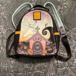 Nightmare Before Christmas Loungefly