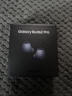 Samsung Galaxy Buds2 Pro Earbuds- Graphite ~ NEW