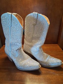 Rhinestone Cowgirl Western Boots