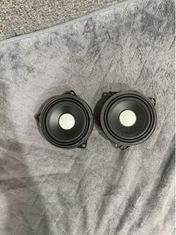 18-23 BMW 54Oi Front Left Right Driver Door Audio Sound Speaker Set Of 2 T