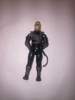 1984 Mortal Kombat Action Figure Shang Tsung