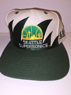 Vintage Logo Athletic Seattle SuperSonics Hat