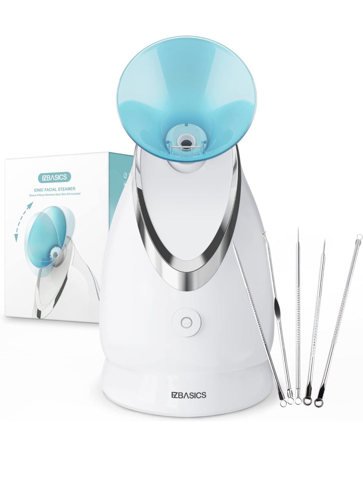 Ionic Facial Steamer 