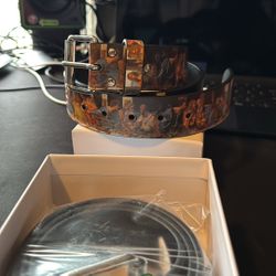 Supreme Last Supper Belt 