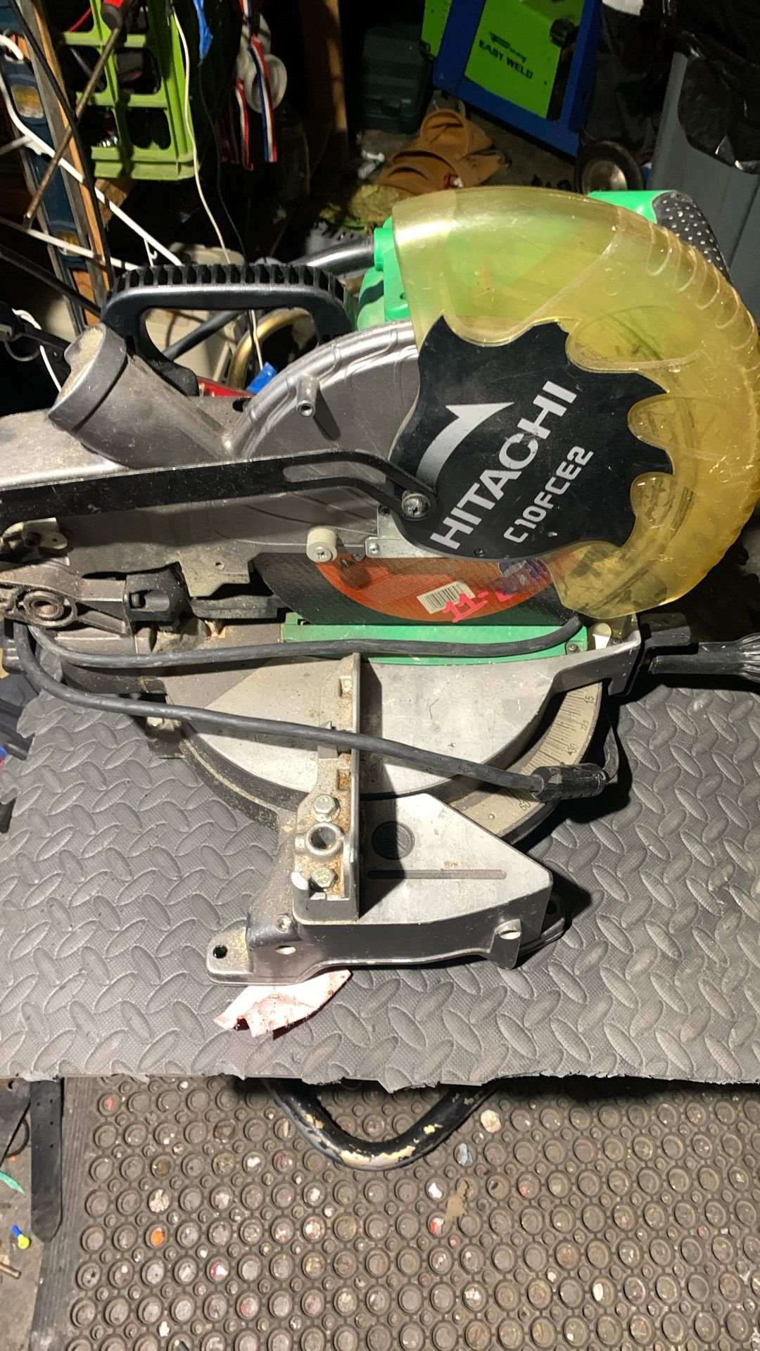 10’ Compound Mitre Saw