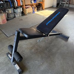 Pro-Form Sit Up Bench - 6-pack Builder