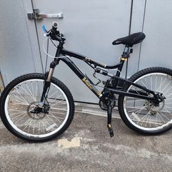 Diamondback mountain bike