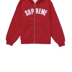 Supreme Zip Up Hoodie 