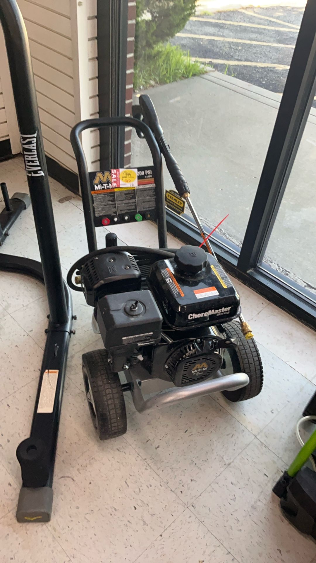 Pressure Washer