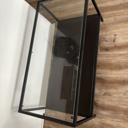 Glass Top Coffee Table 
