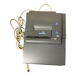 IBM SureMark 4610 Thermal Receipt Printer 4610-2CR with connection cable