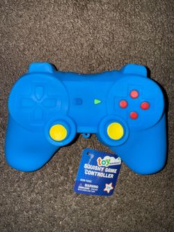 Toymendous squeeze game controller